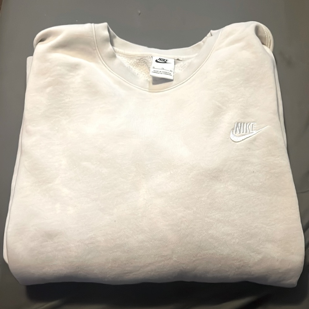 Nike sweatshirt!